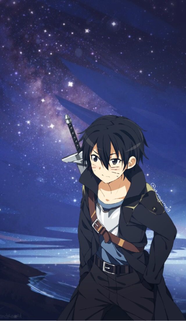 Detail Sao Kirito Wallpaper Nomer 29