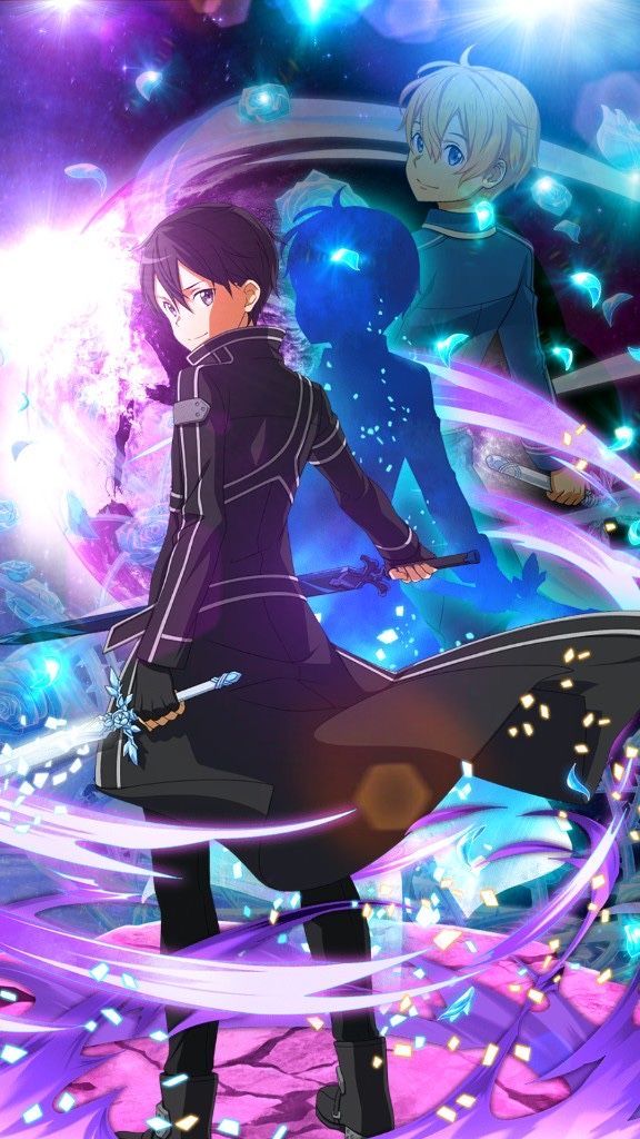 Detail Sao Kirito Wallpaper Nomer 41