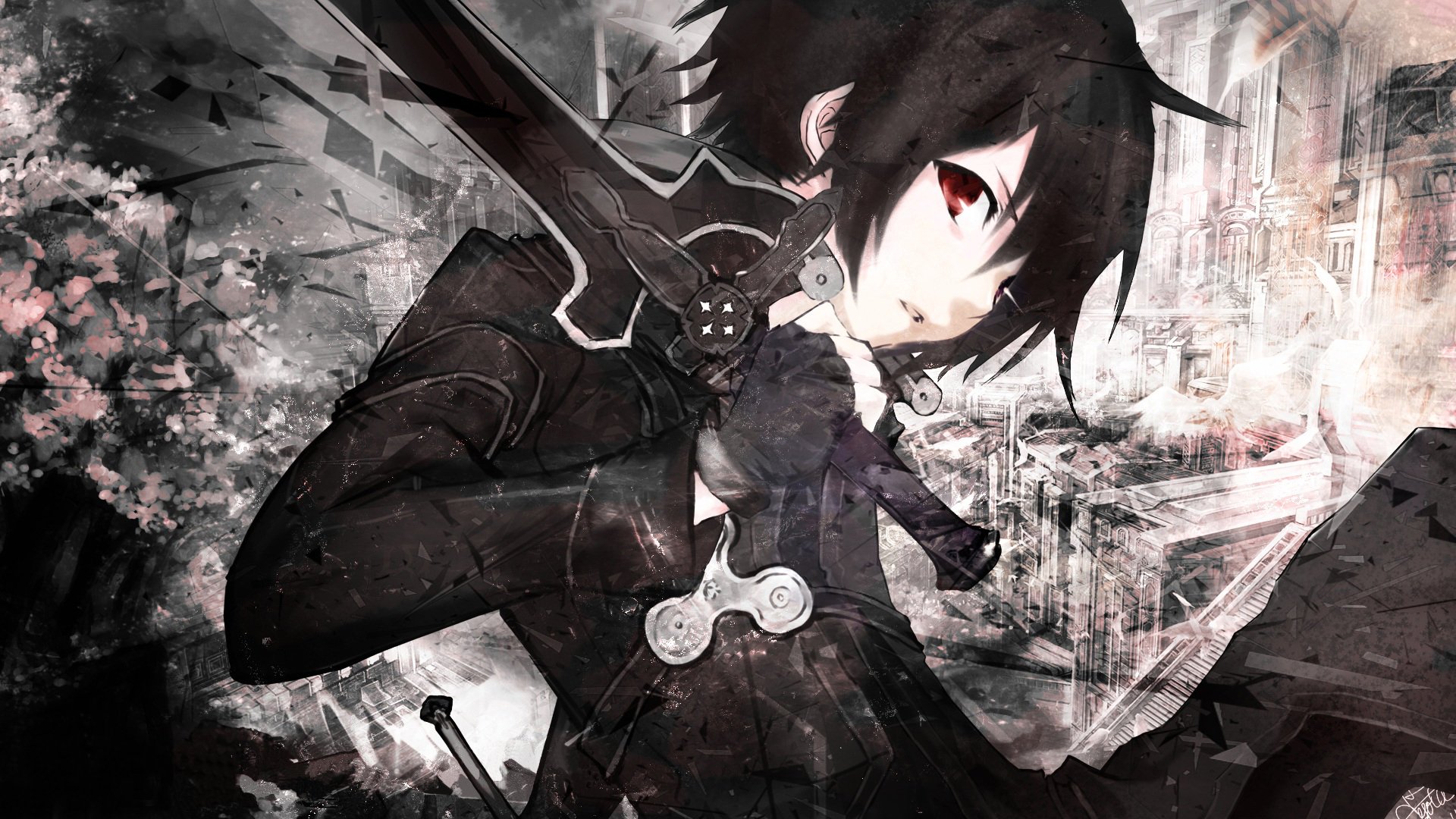 Detail Sao Kirito Wallpaper Nomer 43