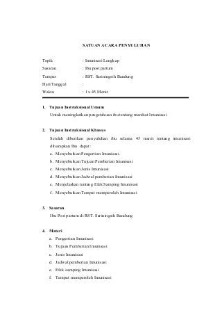 Detail Sap Imunisasi Nomer 13