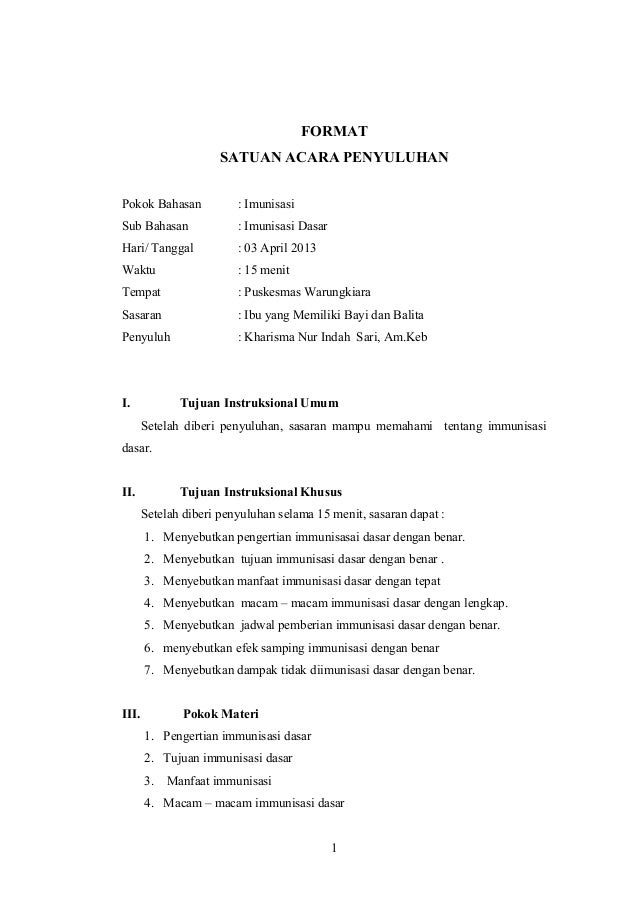 Detail Sap Imunisasi Nomer 15