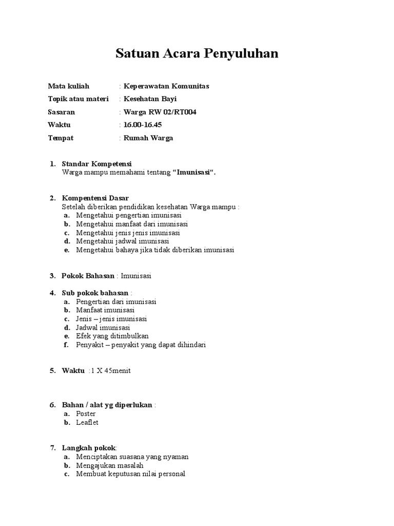Detail Sap Imunisasi Nomer 18