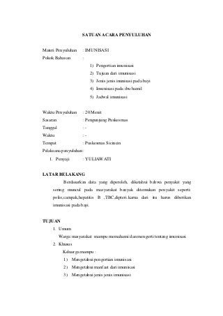 Detail Sap Imunisasi Nomer 19