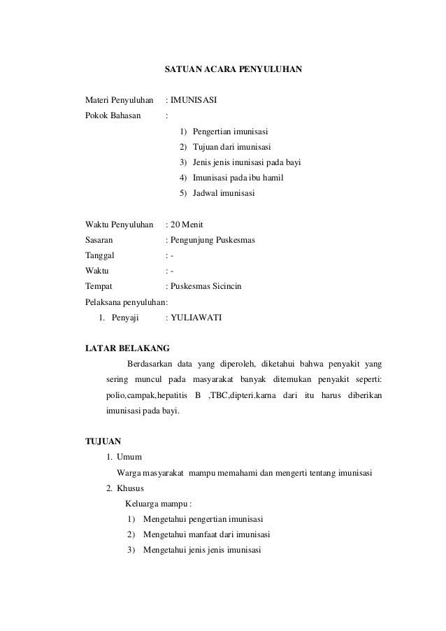 Detail Sap Imunisasi Nomer 20