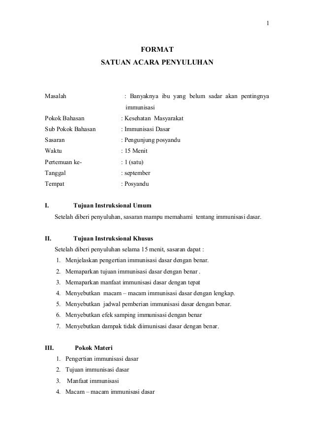 Detail Sap Imunisasi Nomer 3