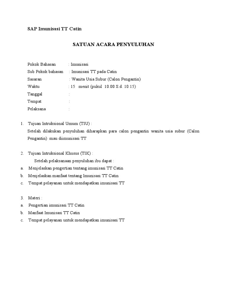 Detail Sap Imunisasi Nomer 21
