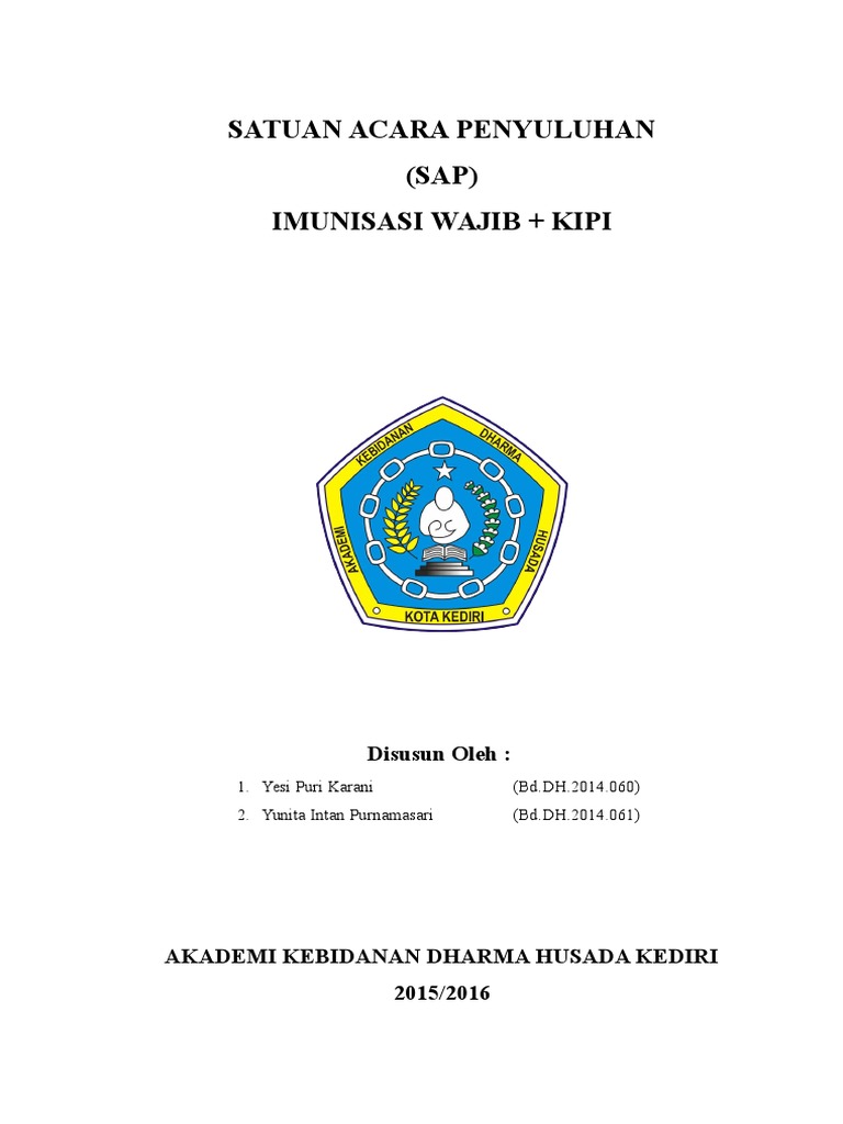 Detail Sap Imunisasi Nomer 37
