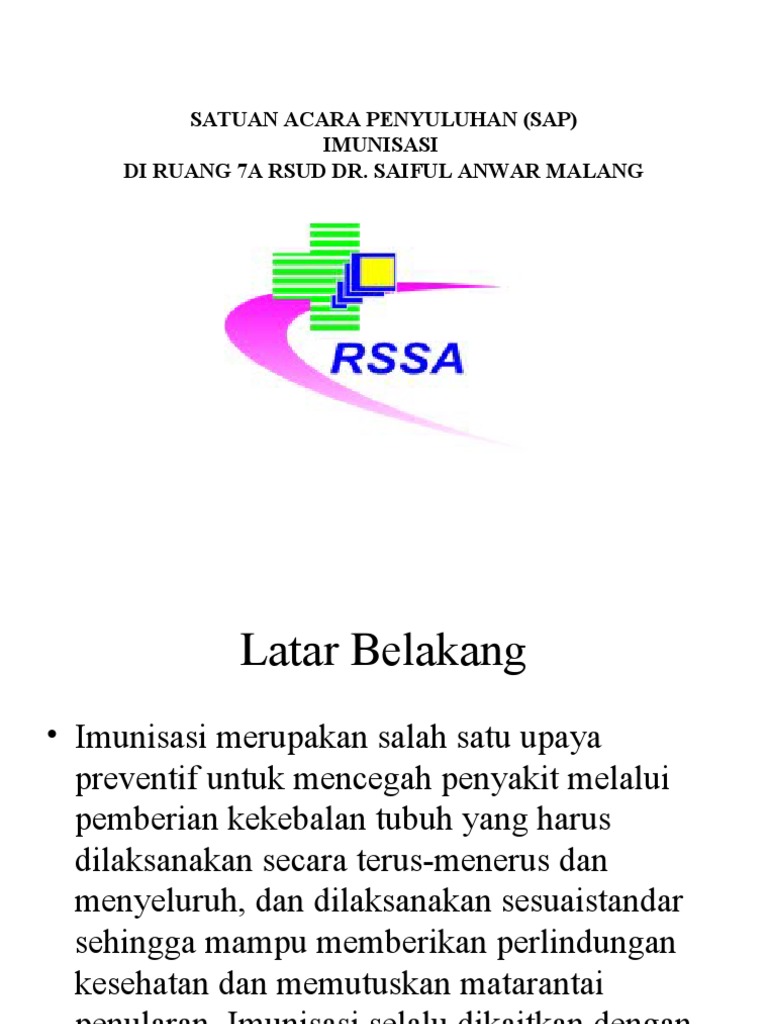 Detail Sap Imunisasi Nomer 40