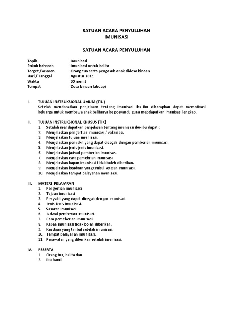 Detail Sap Imunisasi Nomer 5