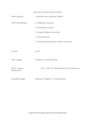 Detail Sap Imunisasi Nomer 41