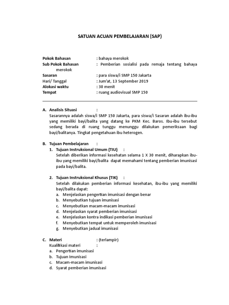 Detail Sap Imunisasi Nomer 44