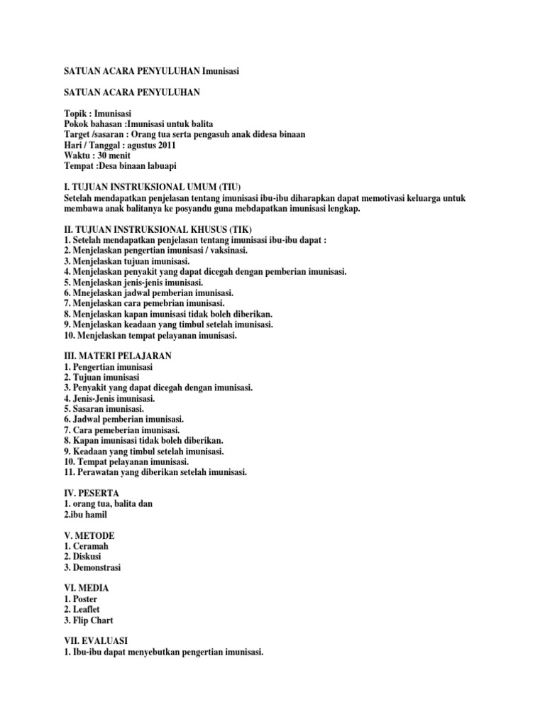 Detail Sap Imunisasi Nomer 47