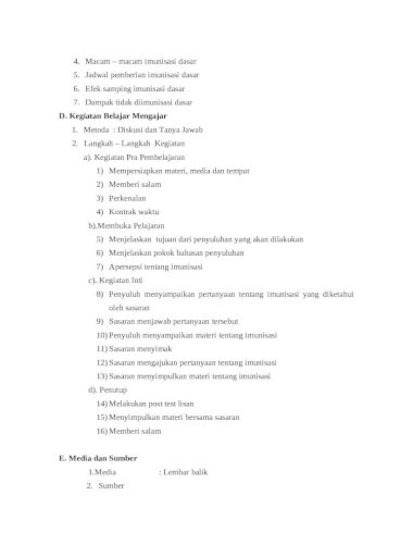 Detail Sap Imunisasi Nomer 49