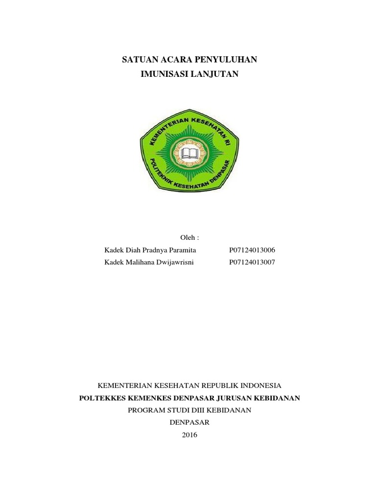 Detail Sap Imunisasi Nomer 51