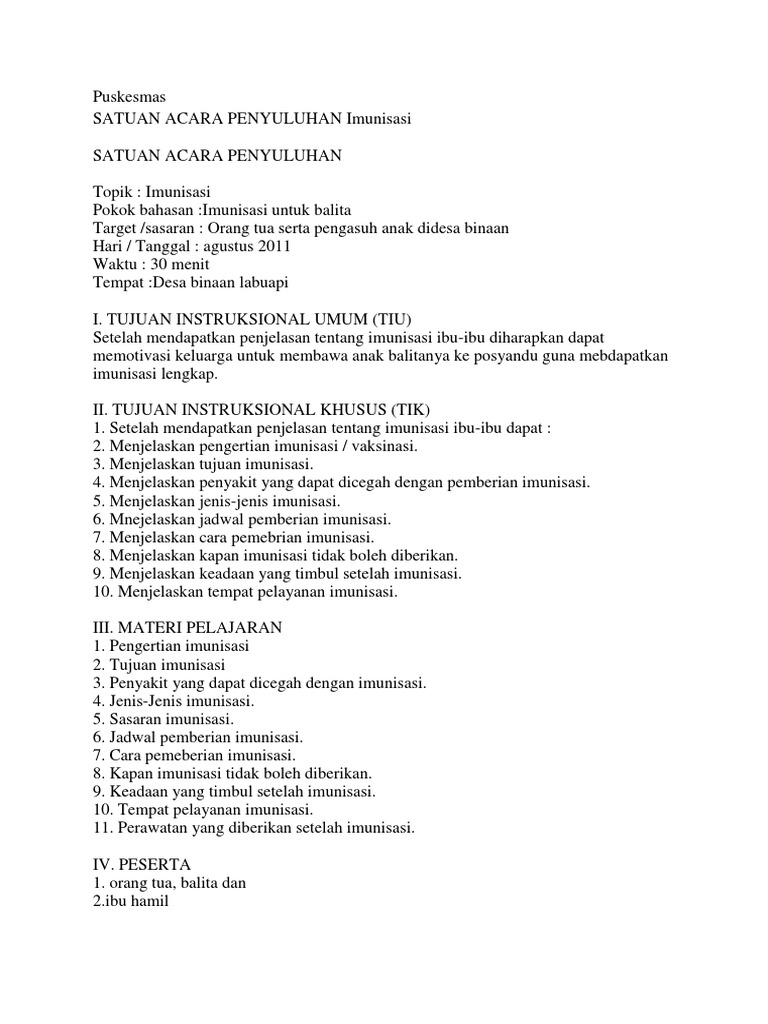 Detail Sap Imunisasi Nomer 55