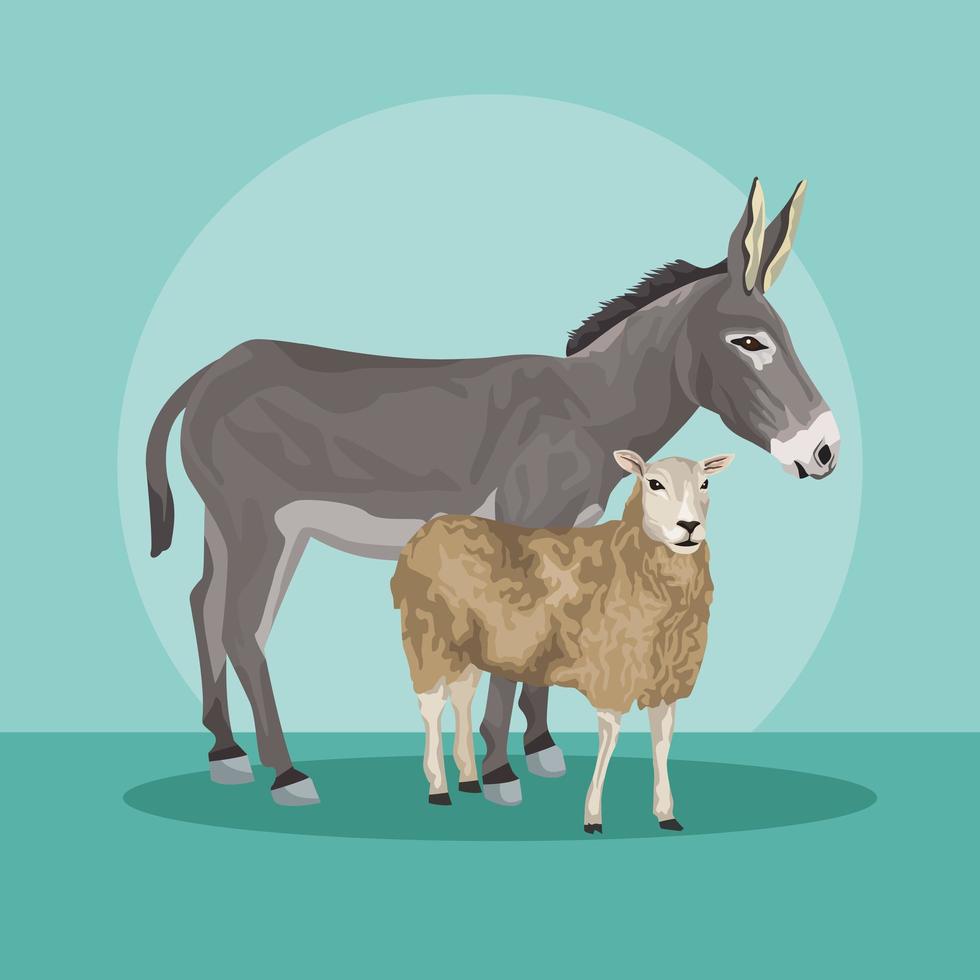 Detail Sapi Kambing Vector Nomer 30