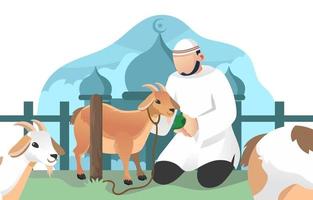 Detail Sapi Kurban Vector Nomer 52