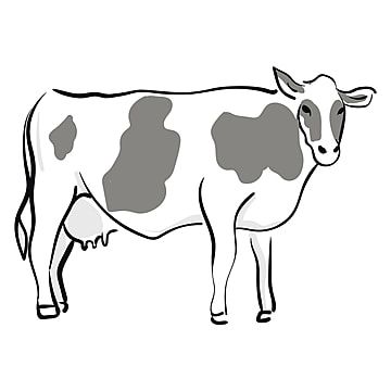 Detail Sapi Png Vector Nomer 27