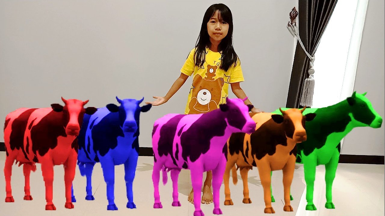 Sapi Warna Warni - KibrisPDR