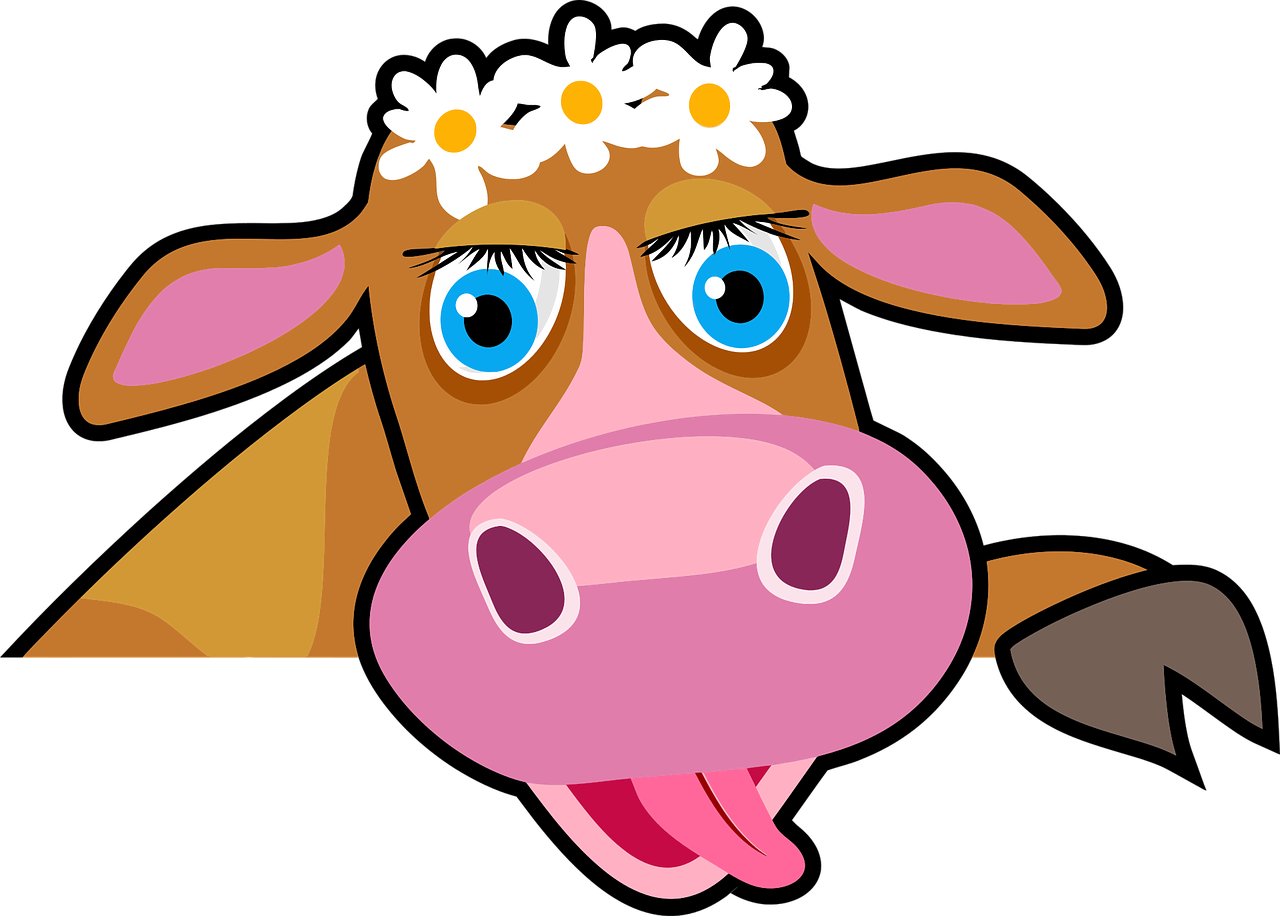 Detail Sapi Warna Warni Nomer 20