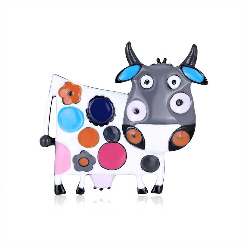 Detail Sapi Warna Warni Nomer 21