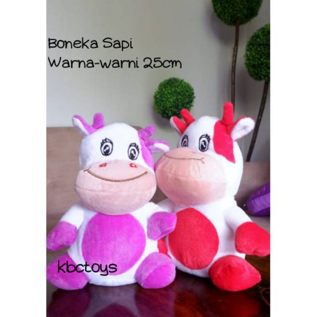 Detail Sapi Warna Warni Nomer 28