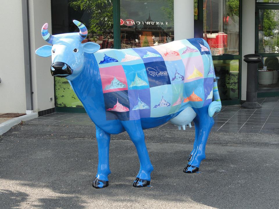 Detail Sapi Warna Warni Nomer 29
