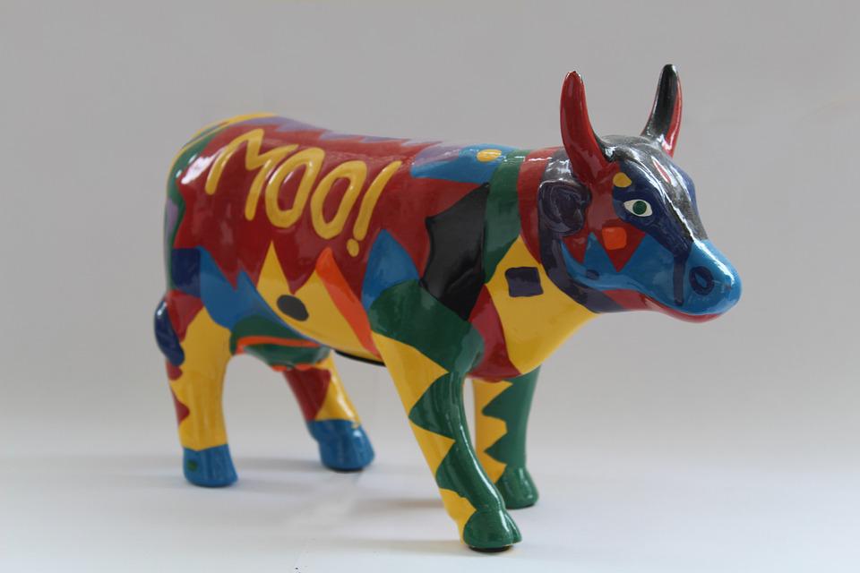 Detail Sapi Warna Warni Nomer 30