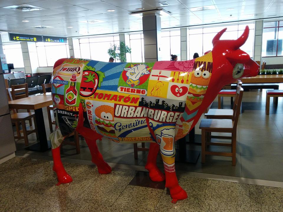 Detail Sapi Warna Warni Nomer 34