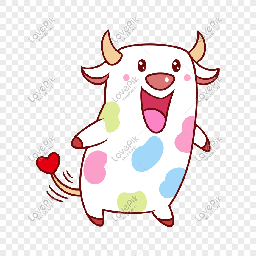 Detail Sapi Warna Warni Nomer 37