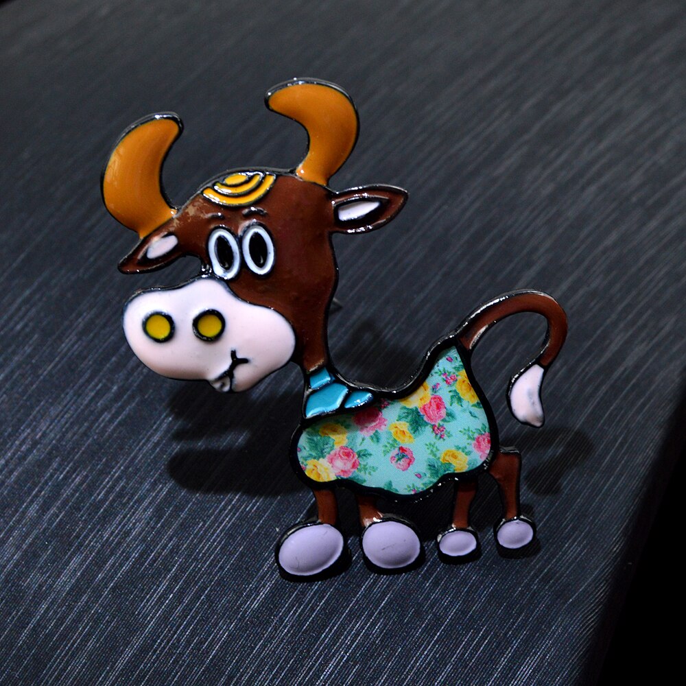 Detail Sapi Warna Warni Nomer 54
