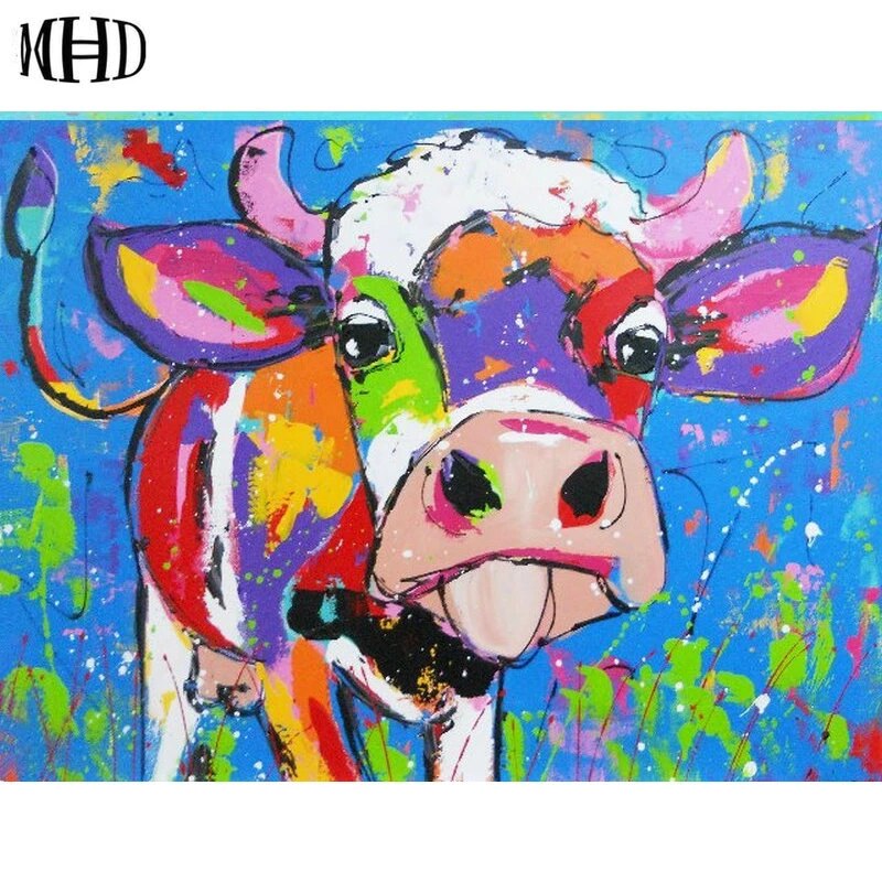 Detail Sapi Warna Warni Nomer 57