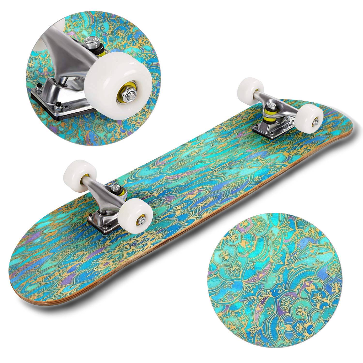 Detail Sapphire Electric Skateboard Nomer 34