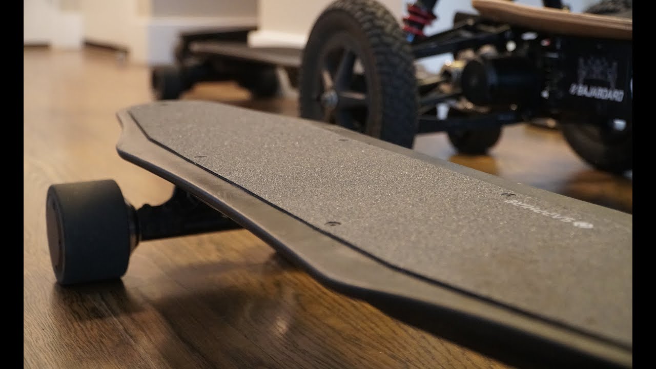 Detail Sapphire Electric Skateboard Nomer 7