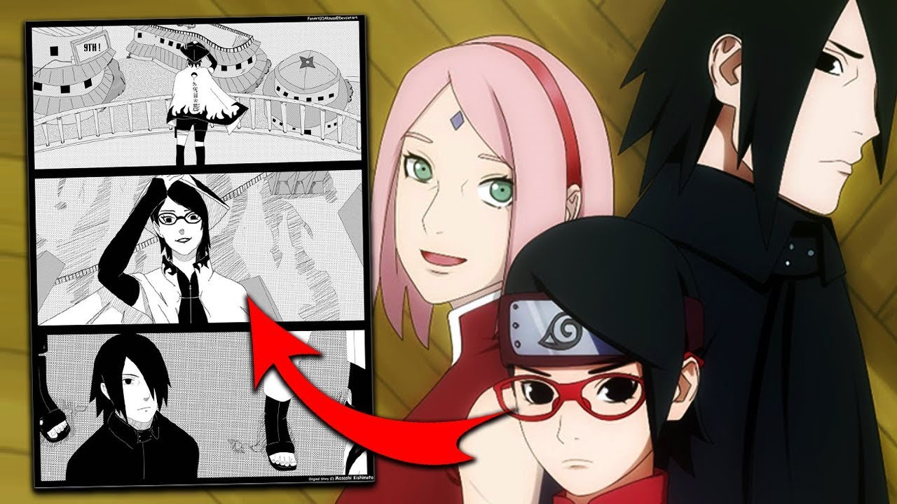 Detail Sarada Uchiha Hokage Nomer 13