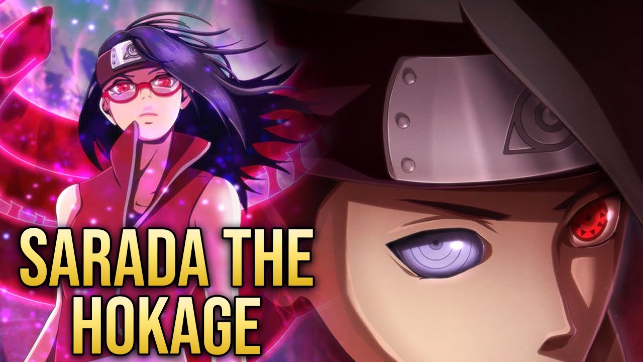 Detail Sarada Uchiha Hokage Nomer 28