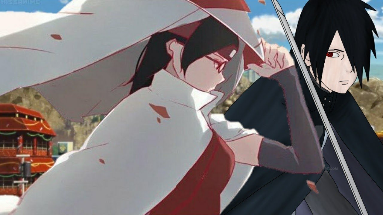 Detail Sarada Uchiha Hokage Nomer 29