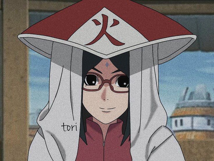 Detail Sarada Uchiha Hokage Nomer 30