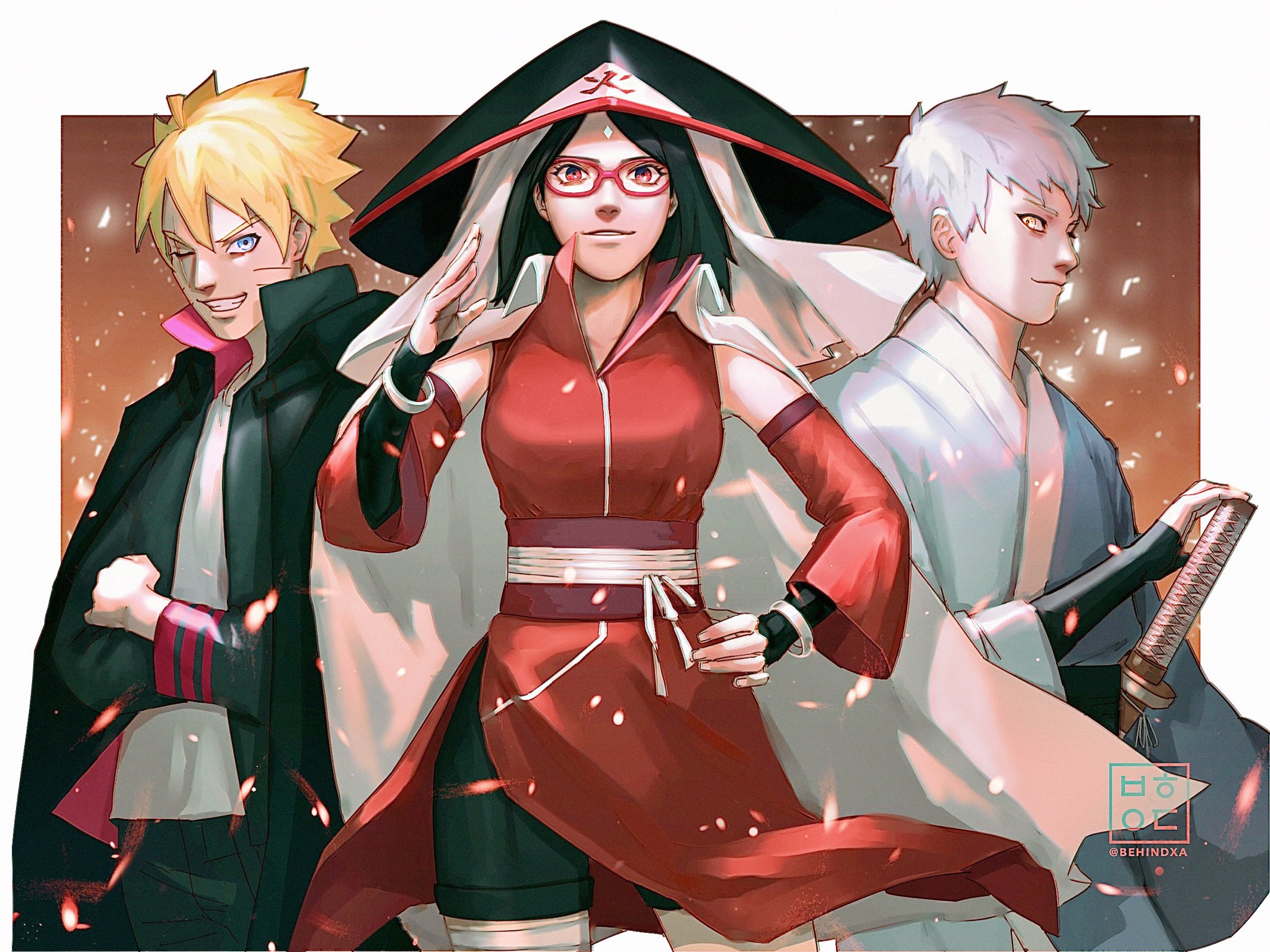 Detail Sarada Uchiha Hokage Nomer 33