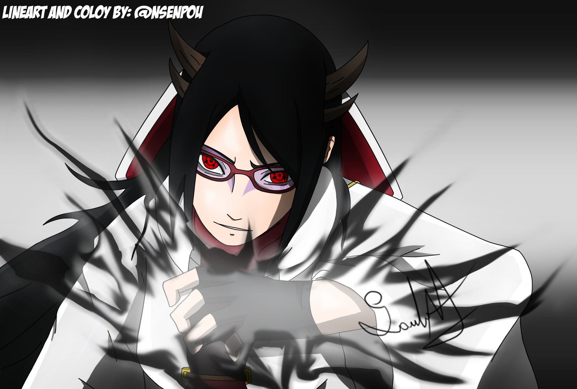 Detail Sarada Uchiha Hokage Nomer 34