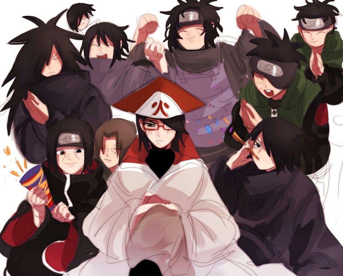 Detail Sarada Uchiha Hokage Nomer 39