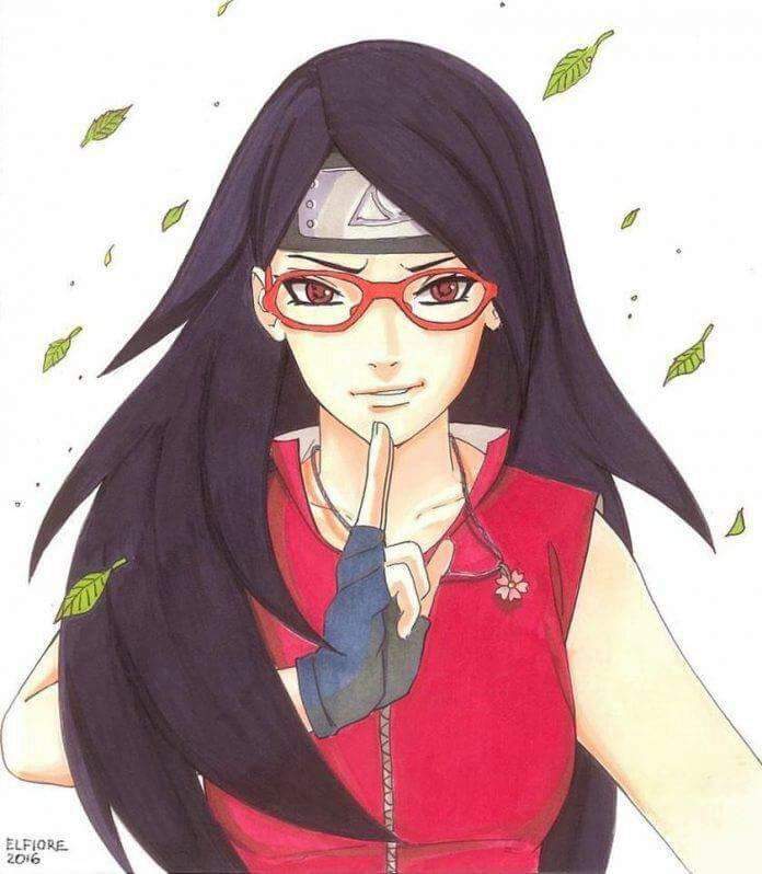 Detail Sarada Uchiha Hokage Nomer 49