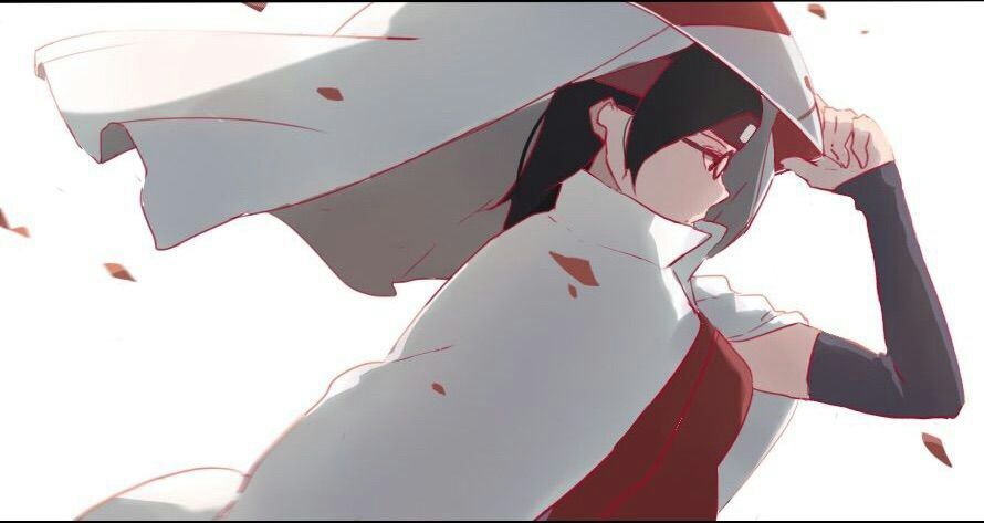 Detail Sarada Uchiha Hokage Nomer 9