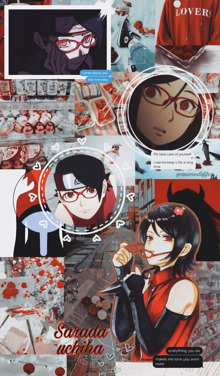 Detail Sarada Wallpaper Nomer 17