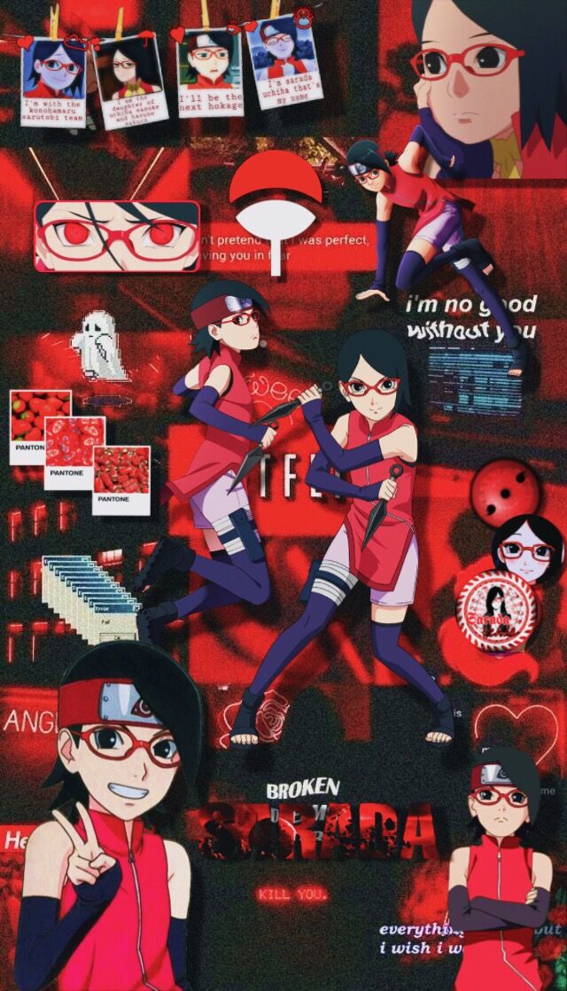 Detail Sarada Wallpaper Nomer 30