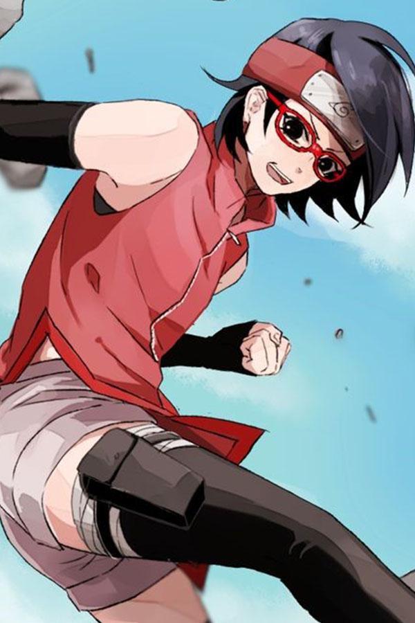 Detail Sarada Wallpaper Nomer 33