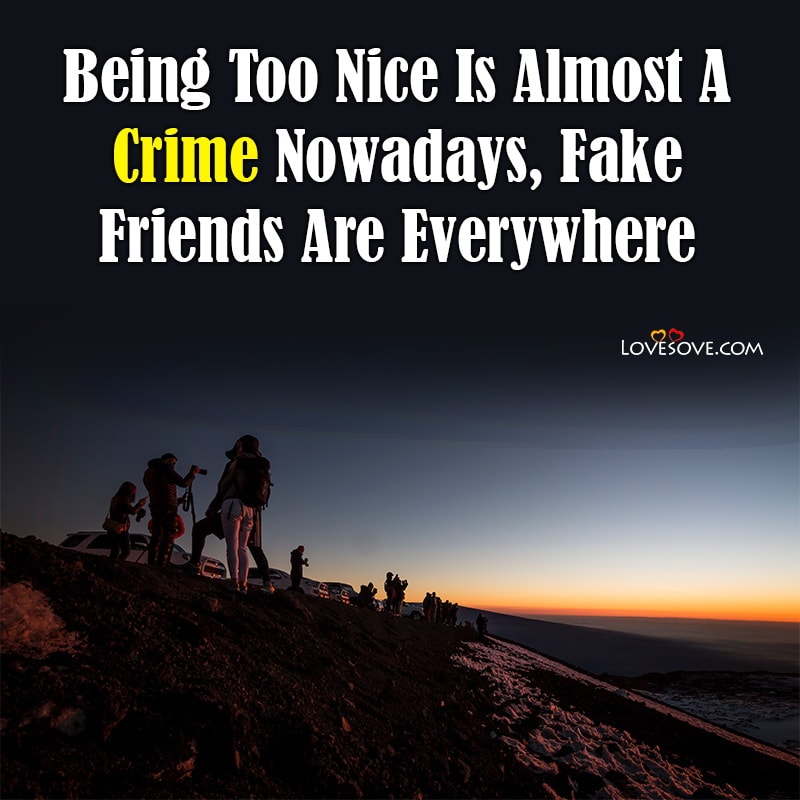 Detail Sarcastic Quotes About Fake Friends Nomer 37