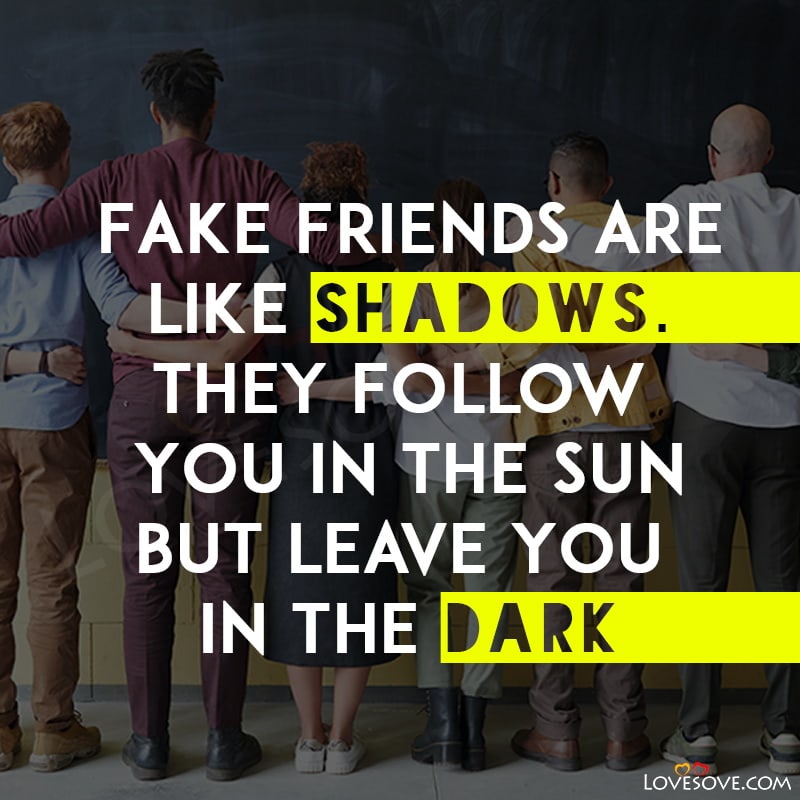 Detail Sarcastic Quotes About Fake Friends Nomer 52