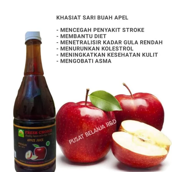 Detail Sari Buah Apel Nomer 10