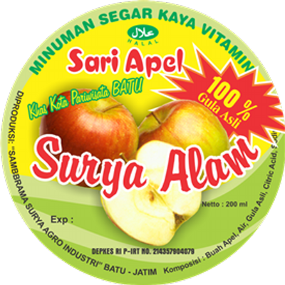 Detail Sari Buah Apel Nomer 28